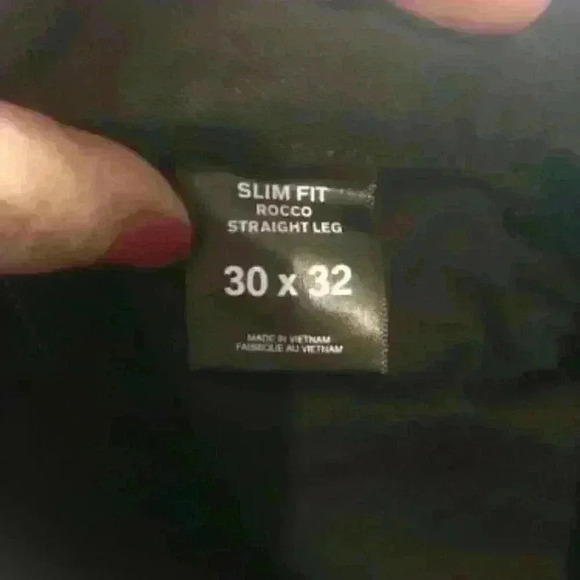 Express Jeans Men's 30x32 Slim Fit Rocco Straight - Picture 7 of 7